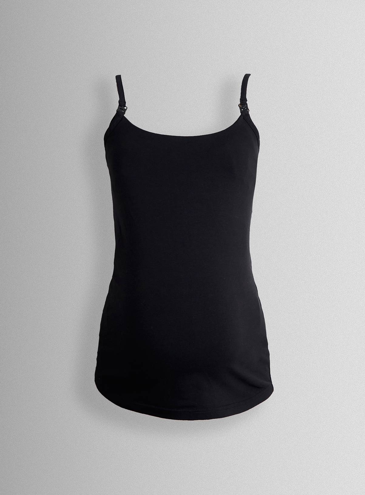JOJO MAMAN BÉBÉ 2 Pack Maternity & Nursing Vest Top M - Image 5