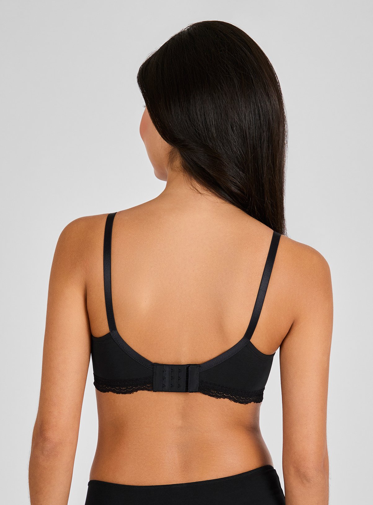 JOJO MAMAN BÉBÉ 2 Pack Maternity & Nursing Lace Bra L - Image 3 thumbnail