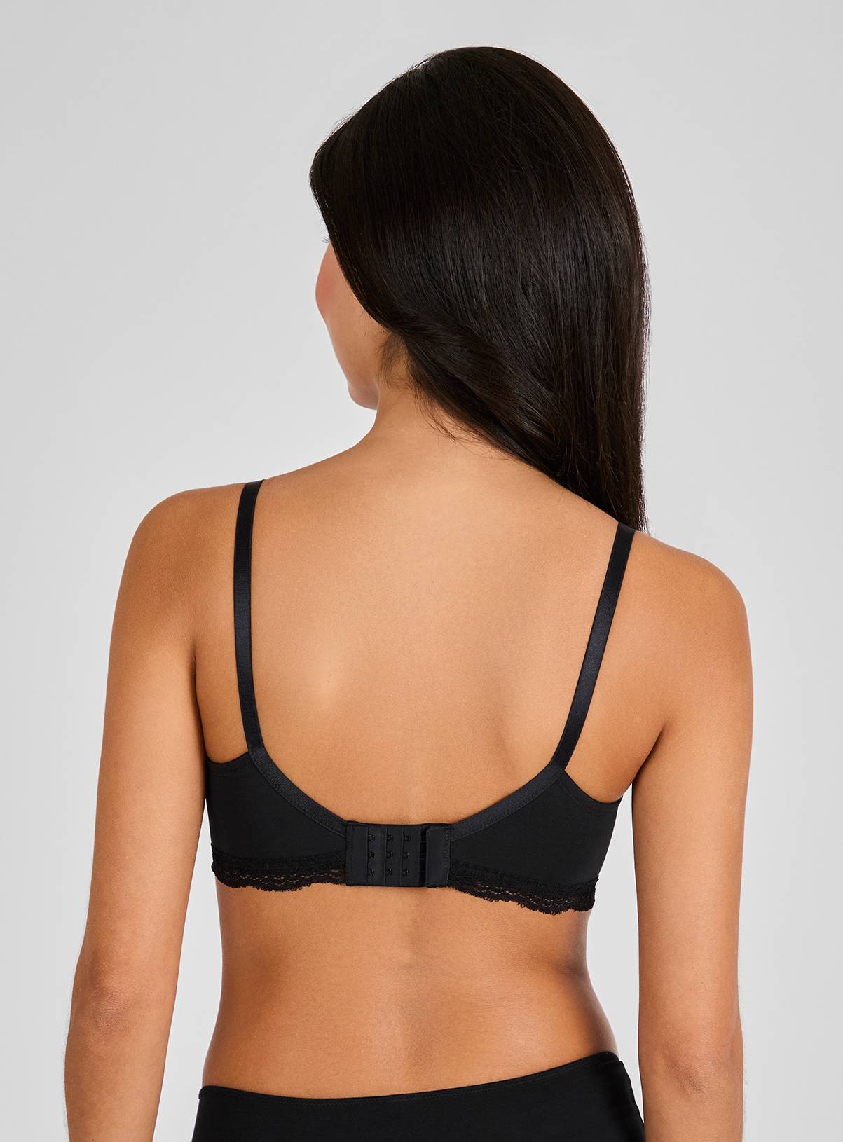 JOJO MAMAN BÉBÉ 2 Pack Maternity & Nursing Lace Bra L - Image 3