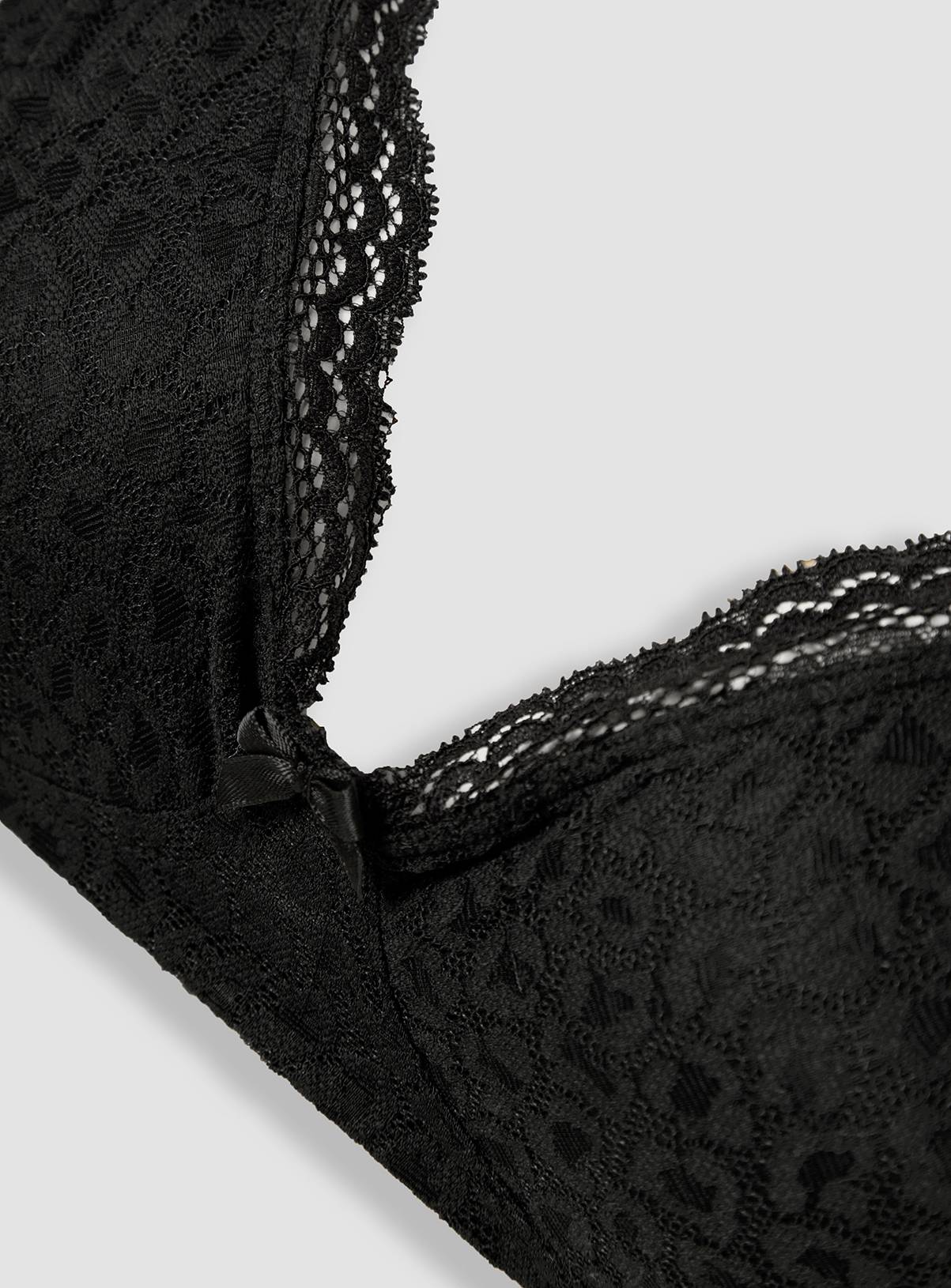 JOJO MAMAN BÉBÉ 2 Pack Maternity & Nursing Lace Bra L - Image 5