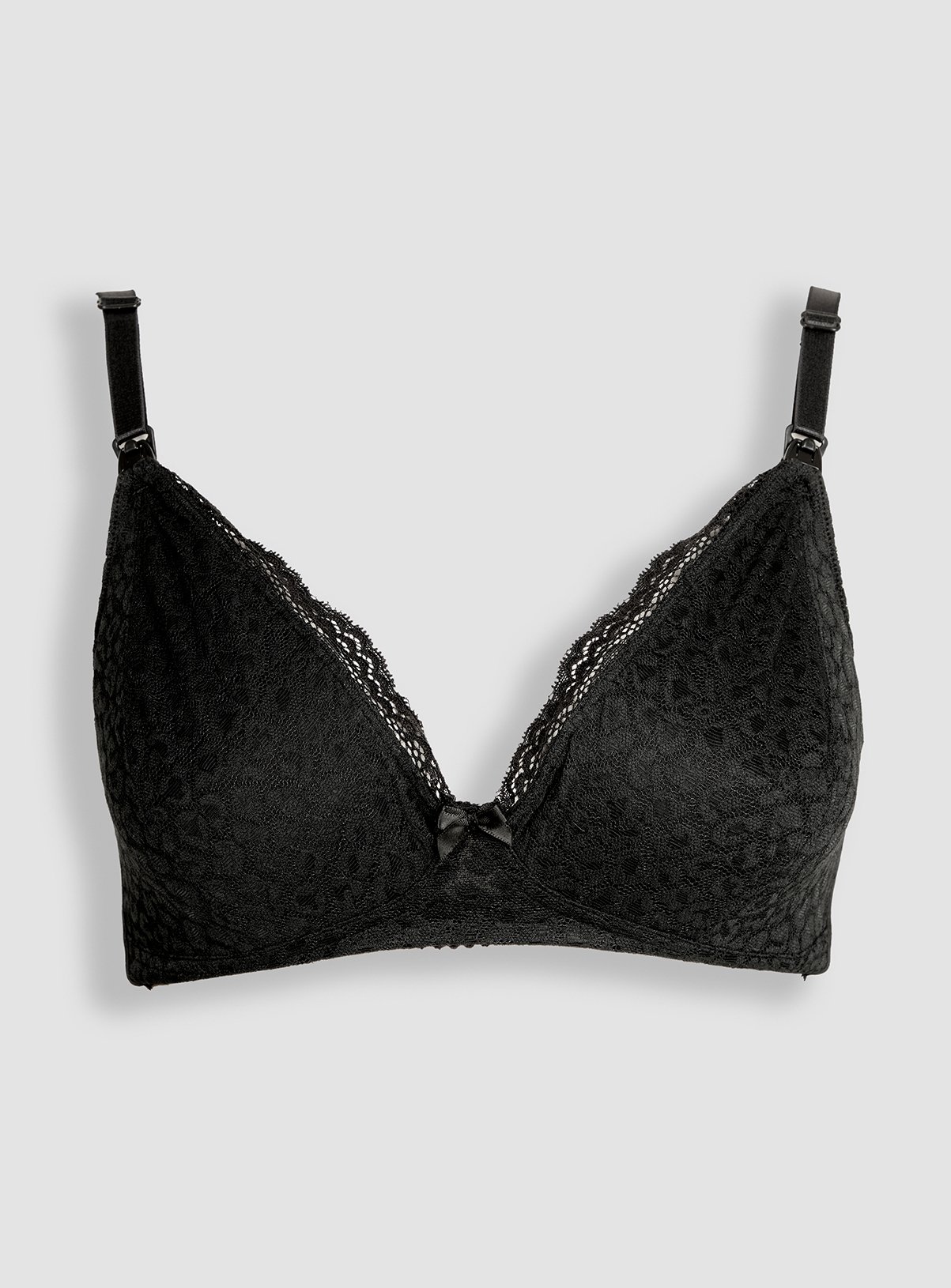 JOJO MAMAN BÉBÉ 2 Pack Maternity & Nursing Lace Bra L - Image 6 thumbnail