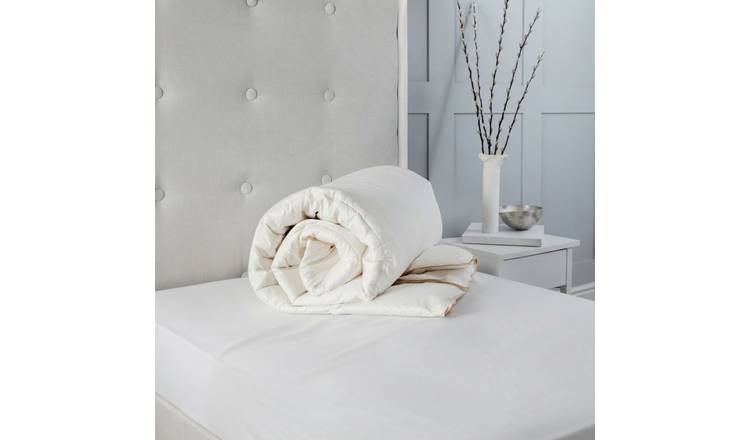 Snug City Luxury Goose Feather & Down Duvet 10.5 Tog - Single
