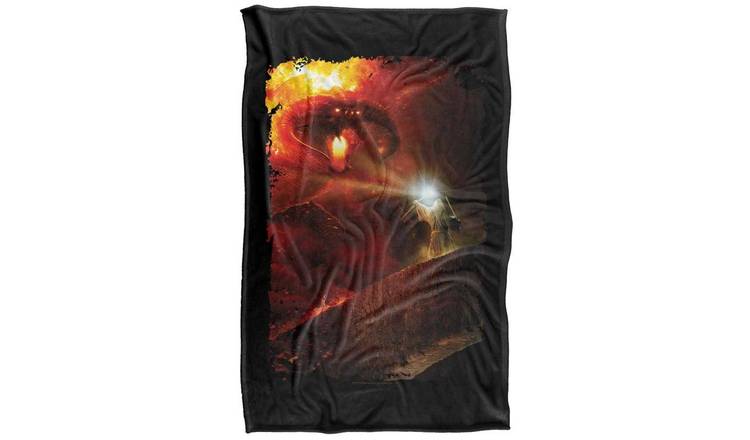 The Lord Of The Rings You Shall Not Pass Soft Touch Blanket - 147cm x 91cm