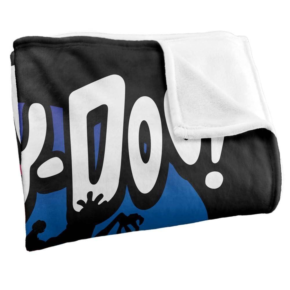 Scooby Doo Ghosts Soft Touch Blanket - 152cm x 127cm - Image 2