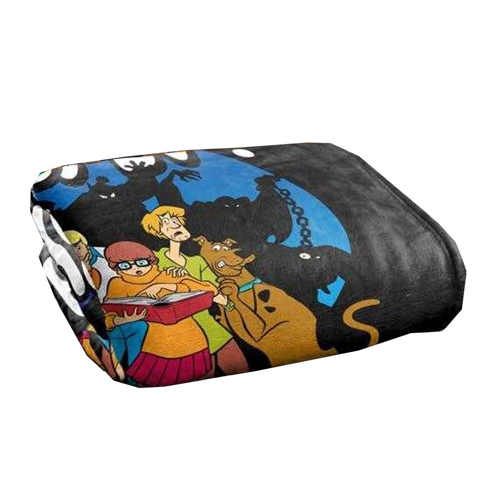 Scooby Doo Ghosts Soft Touch Blanket - 152cm x 127cm - Image 3