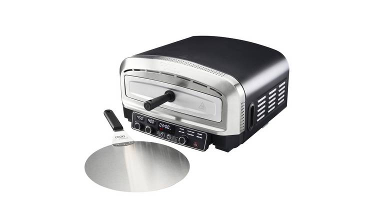 Cooks Professional Electric Pizza Maker Oven 2200W with Dual Heating Control