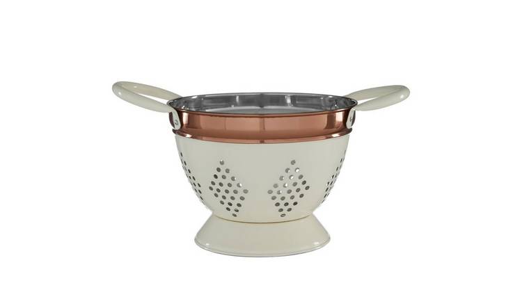 Orsina Prescott Small Colander – Cream