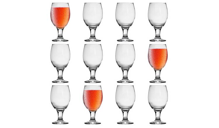 LAV Misket Craft Beer Glasses - Clear - Pack of 12