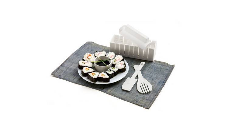 Orsina Oshima 10 Piece Sushi Maker – White