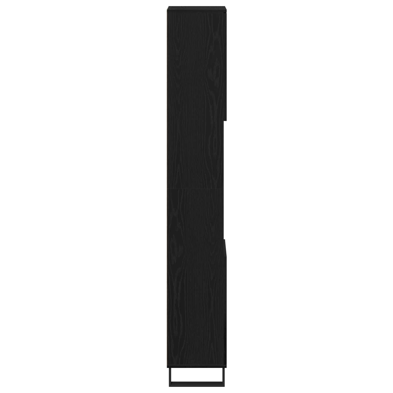 Walplus Engineered Wood Bathroom Cabinet - Black Oak - 30 x 30 x 190 cm - Image 7