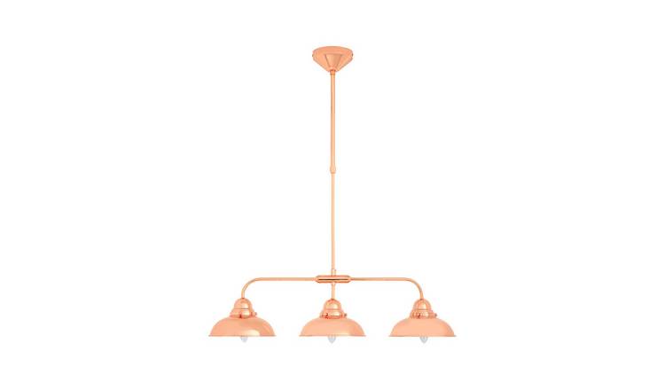 Orsina Jasper 3 Pendant Light - Copper