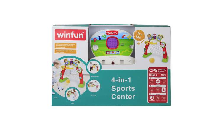 Winfun 4 In 1 Sports Center Toddler Activity Toy