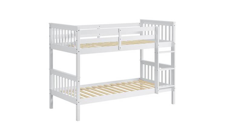 Vida Designs Milan Bunk Bed - White