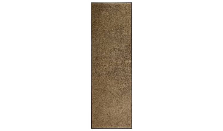 Walplus Polyamide Doormat - Brown - 180 x 60 cm