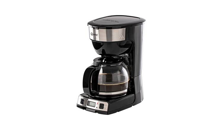 Quest Digital Coffee Machine With 1.5L Jug  900W - Black