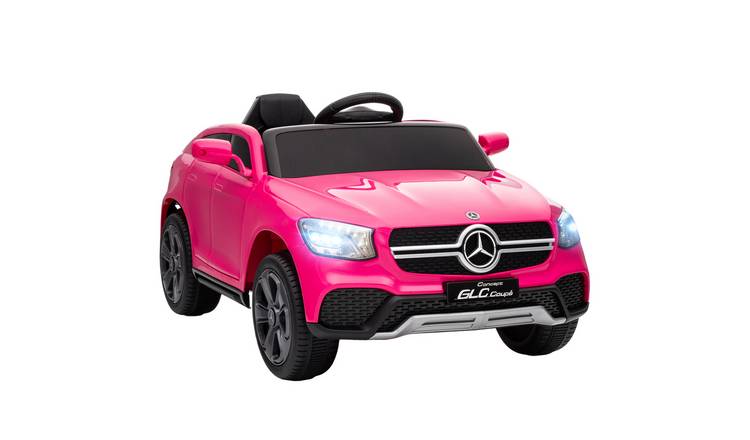 AIYAPLAY Mercedes Benz GLC Coupe 12V 3 to 6 Years Ride on Car – Pink