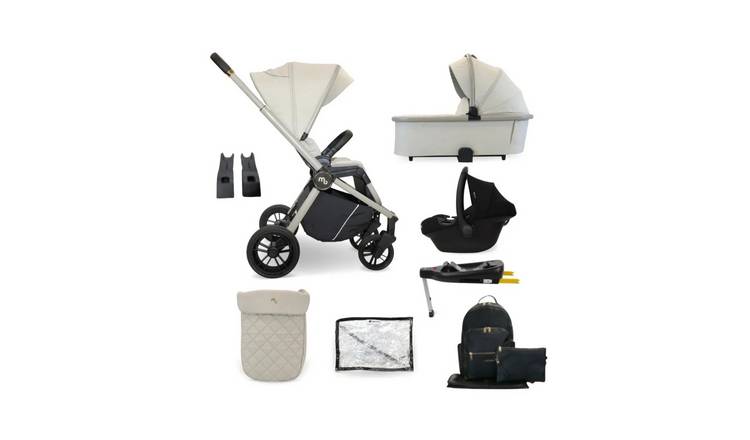 My Babiie 3-in-1 Travel System - Ivory
