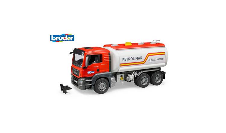Bruder 1:16 MAN TGS Truck - Red