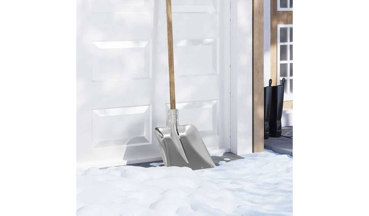 Walplus Aluminum Shovel Head - Silver - 38 x 45 cm