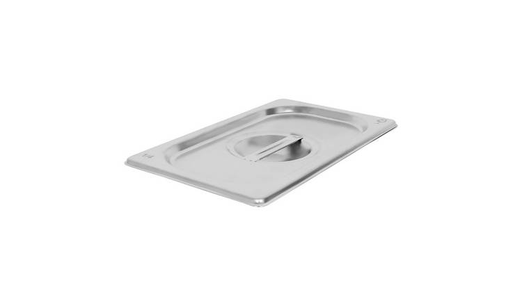 Argon Tableware Stainless Steel Gastronorm Container Lid 1/4