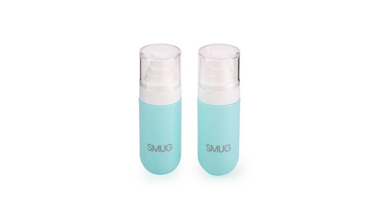 SMUG Plastic Travel Spray Bottle Set - Mint Green