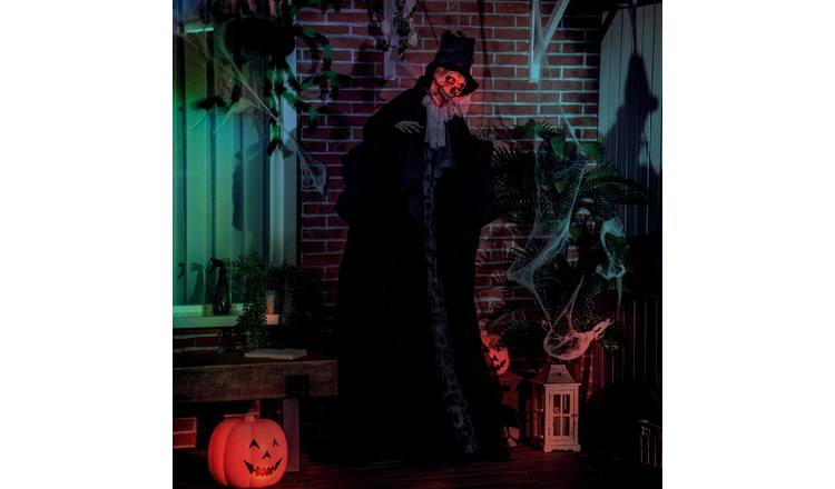 Outsunny 6.2ft Animated Halloween Ghost Bridegroom Decoration