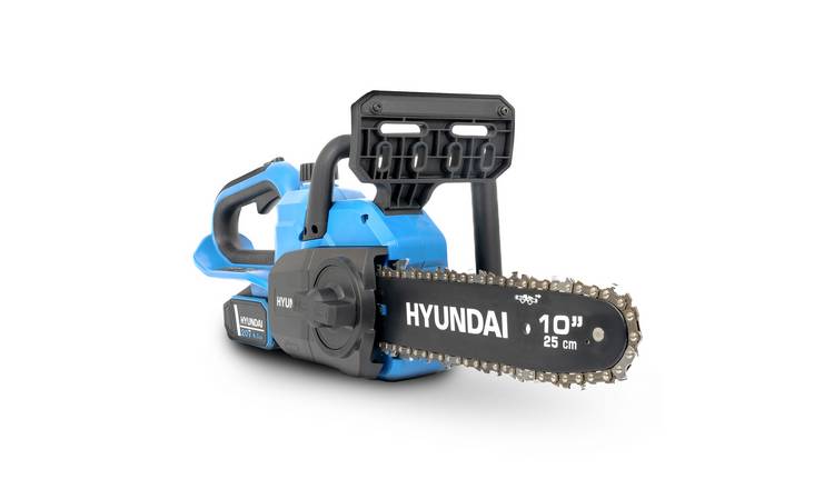 Hyundai HY20CCS10 20V Cordless Chainsaw with 4Ah Battery - 25cm