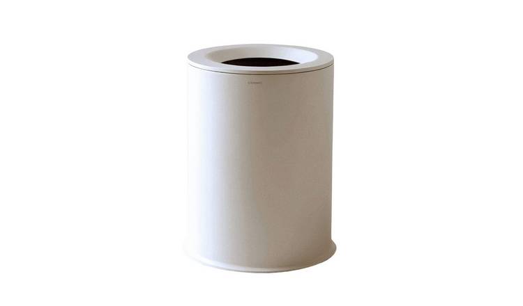 Cosmic Geyser Bathroom Bin - Matt White