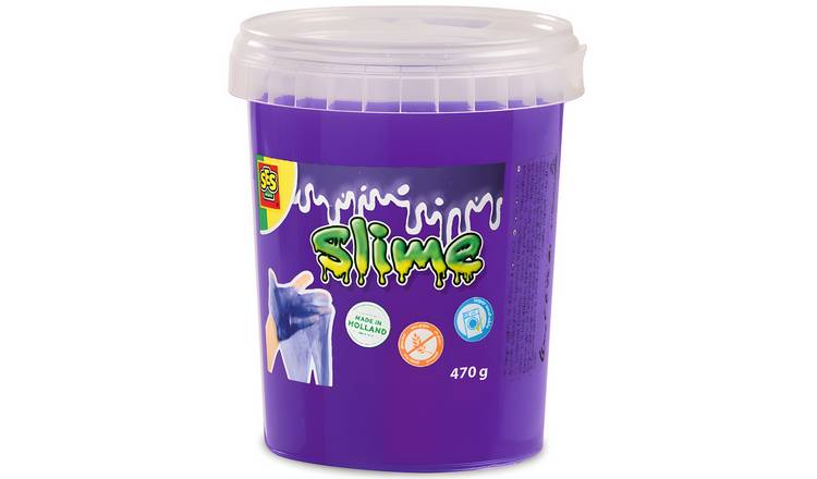 SES Creative Slime Sensory Set - Purple Glitter