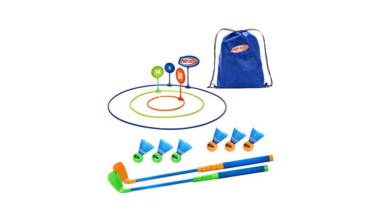 Nerf Birdie Shot Golf Set