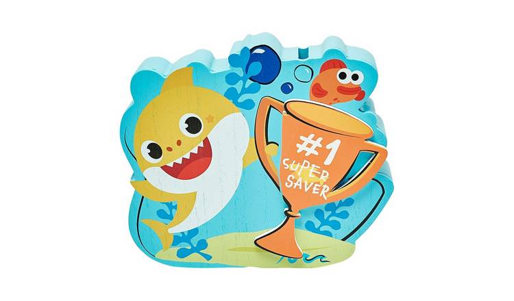 Widdop Baby Shark Interactive Money Box  - Multi
