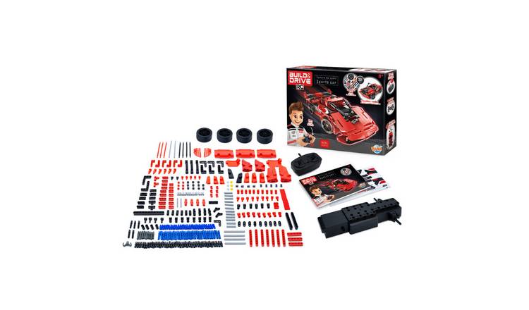 Buki Build Your Own RC Sports Car STEM Kit - Age 8+