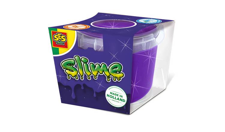 SES Creative Slime Sensory Set - Purple Glitter