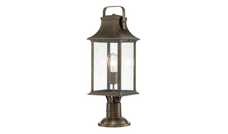 Elstead Hinkley Pedestal Light - Burnished Bronze
