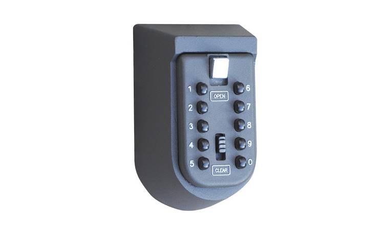Loops Direct Electronic Combination Cash Safe - Waterproof - Black