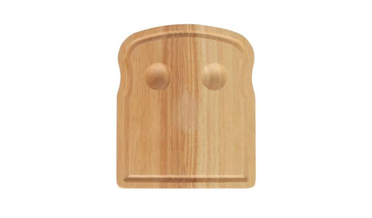 Argon Tableware Wooden Breakfast Board - 20cm x 24cm