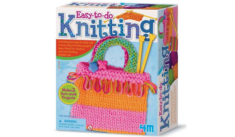 4M Knitting Easy-To-Do Knitting - 8 Years +