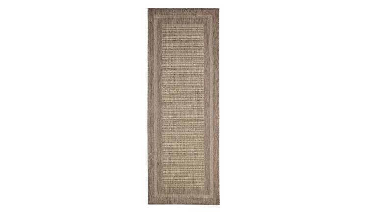 Mega Flooring Brown Modern  Runner - 60 x 230cm