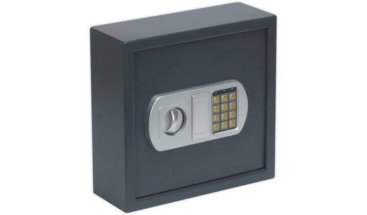 Loops Direct 3 Digit Key Safe Cabinet - Wall Mountable