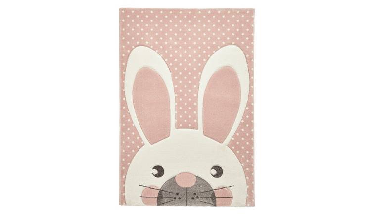 Mega Flooring Pink Kids  Rug - 60 x 120cm