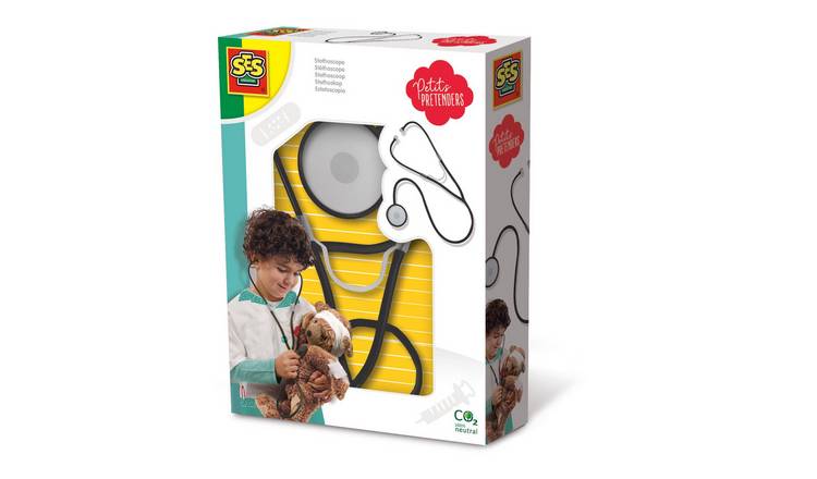 SES Creative Petit Pretenders Doctors Stethoscope Toy