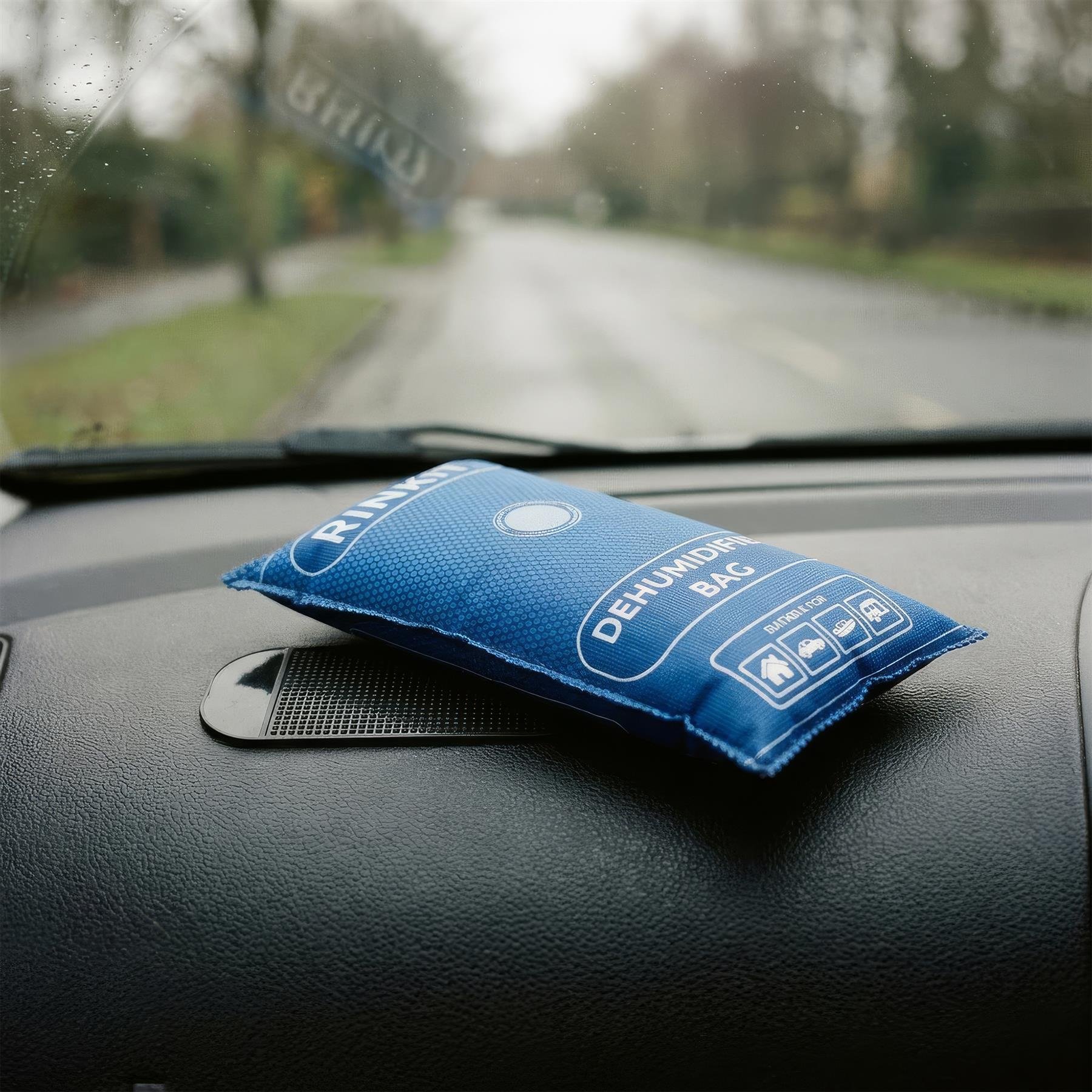 Rinkit Reusable Car Dehumidifier 1kg Bags - Pack of 2 - Image 2