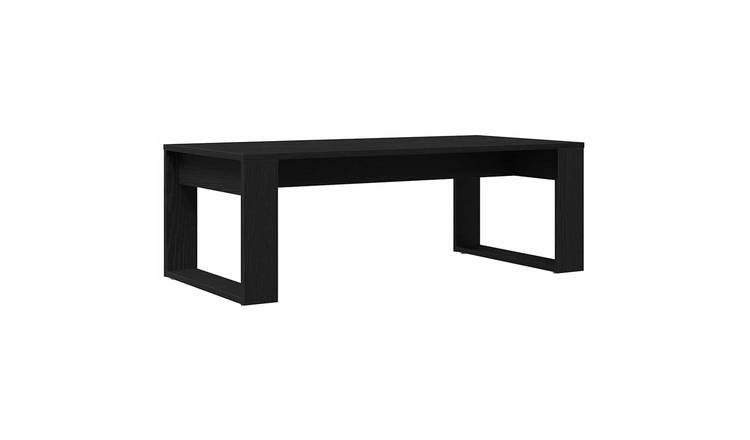 Walplus Coffee Table - Dark Oak - 102 x 50 x 35 cm