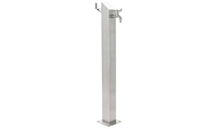 Walplus Stainless Steel Water Column 304 Garden Water Column - Silver