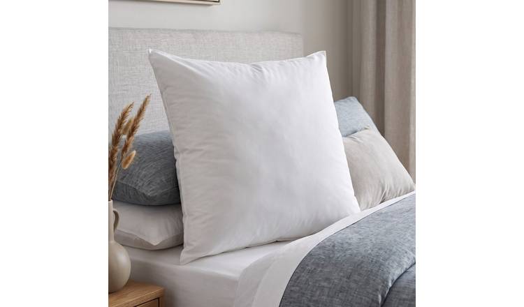 Homescapes Duck Feather and Down European Pillow - 80 x 80 cm