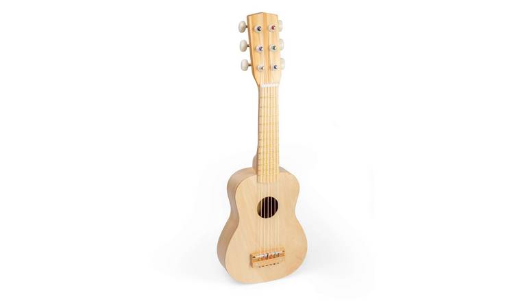 Bigjigs Toys Natural Guitar - 3 Years +