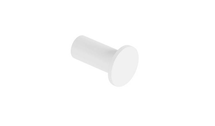 Cosmic Architect Towel Hook - Matt White