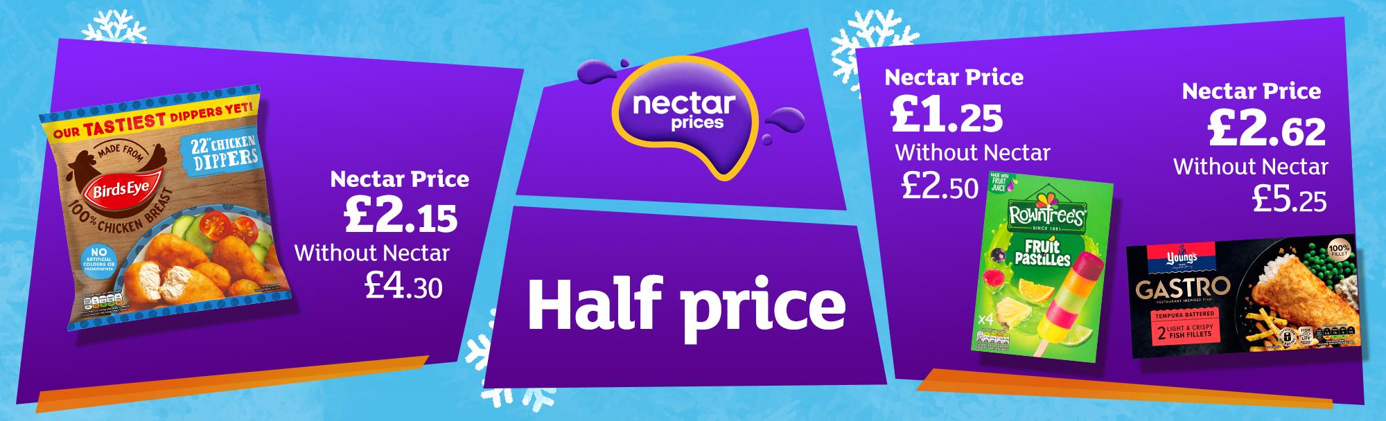 Freezer savings.