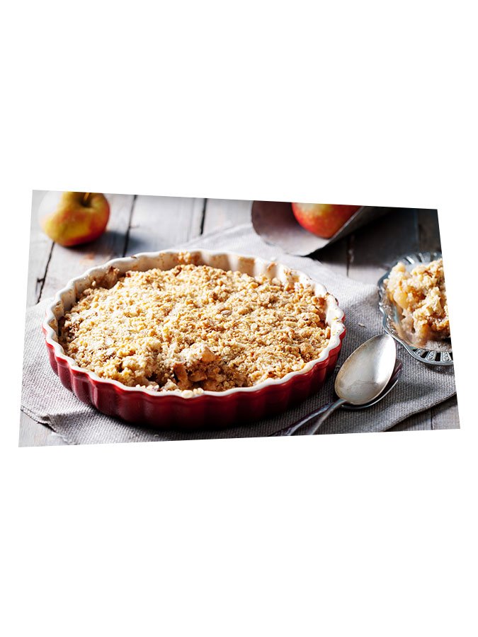 Desserts perfect for sharing.