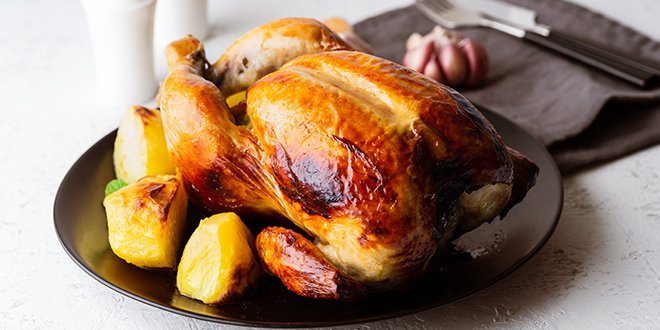 A roast the summer way.